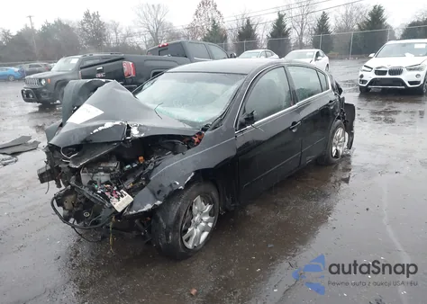 2012 Nissan Altima 2.5 S from USA, damaged, VIN 1N4AL2AP5CN455295